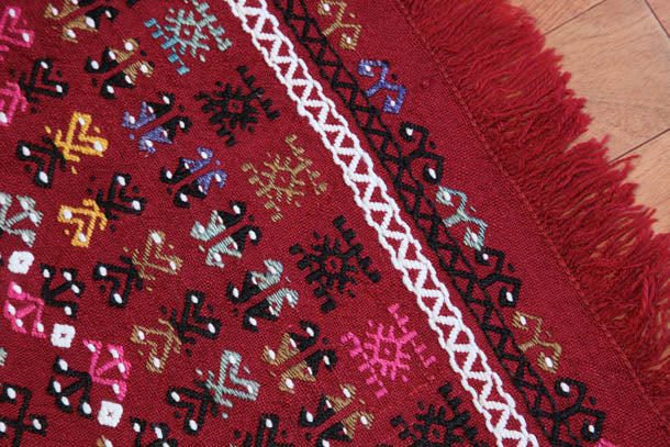 東部アナトリア スィヴァス ジジム キリム Sivas Cecim Jejim Cicim Kilim