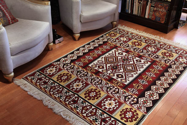 草木染スペシャルニューキリム Special Natural Dye New Kilim