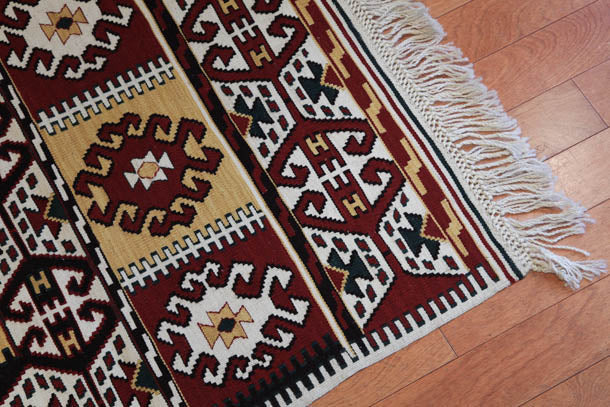 草木染スペシャルニューキリム Special Natural Dye New Kilim