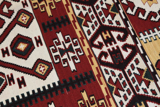 草木染スペシャルニューキリム Special Natural Dye New Kilim