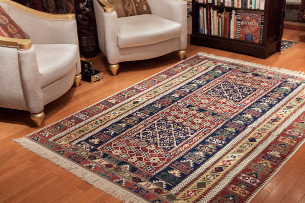 草木染スペシャルニューキリム Special Natural Dye New Kilim