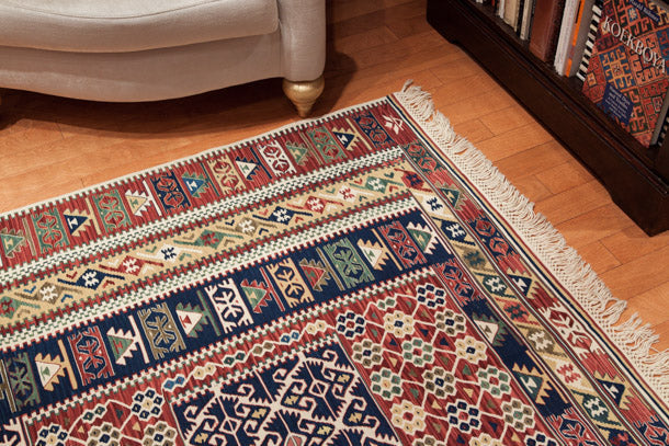 草木染スペシャルニューキリム Special Natural Dye New Kilim