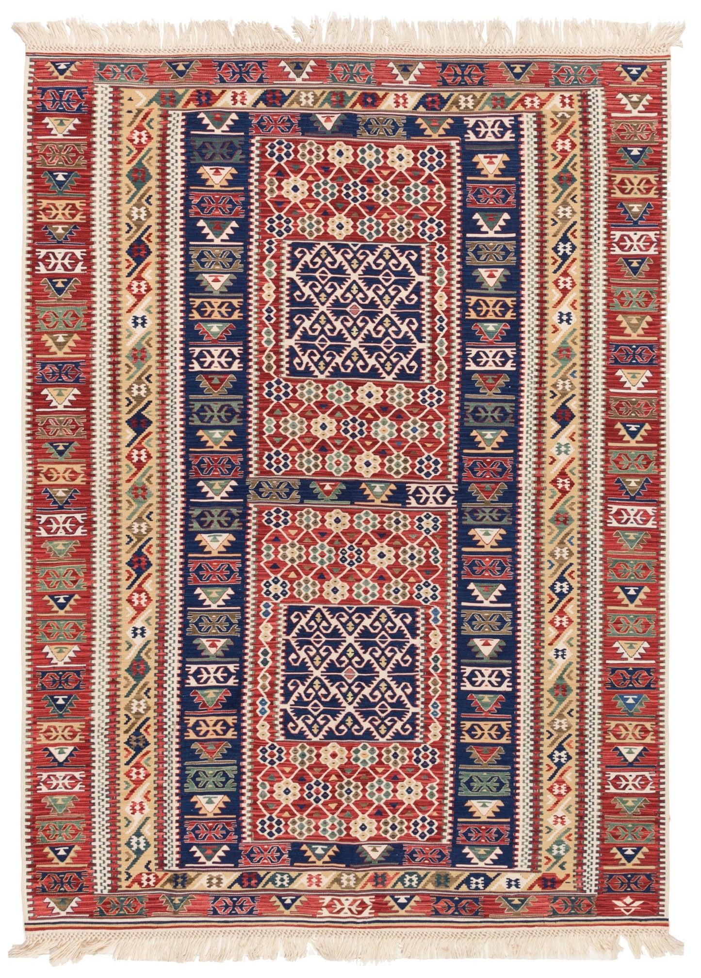 草木染スペシャルニューキリム Special Natural Dye New Kilim