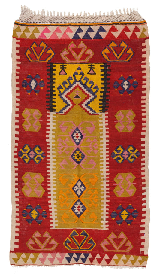 東部アナトリア スィヴァス キリム Sivas Kilim