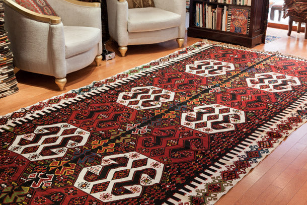 東部アナトリア マラティアオールドキリム Eastern Anatolia Malatya Old Kilim