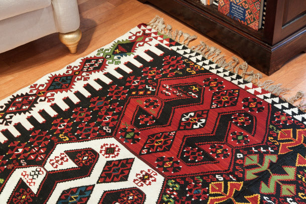 東部アナトリア マラティアオールドキリム Eastern Anatolia Malatya Old Kilim