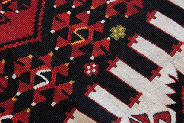 東部アナトリア マラティアオールドキリム Eastern Anatolia Malatya Old Kilim