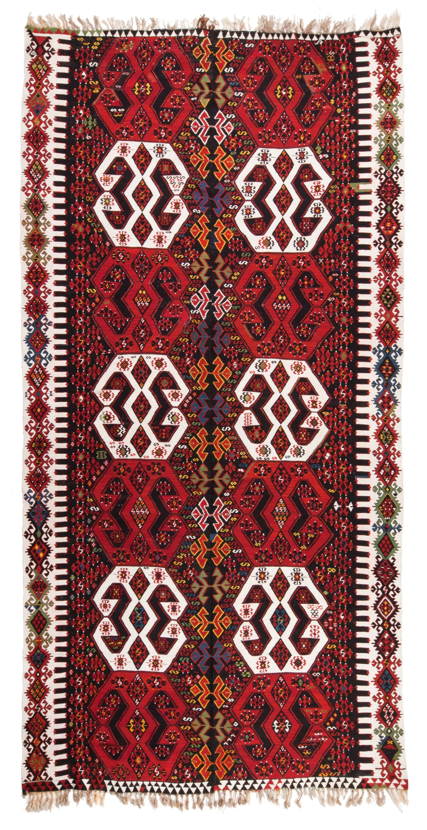 東部アナトリア マラティアオールドキリム Eastern Anatolia Malatya Old Kilim