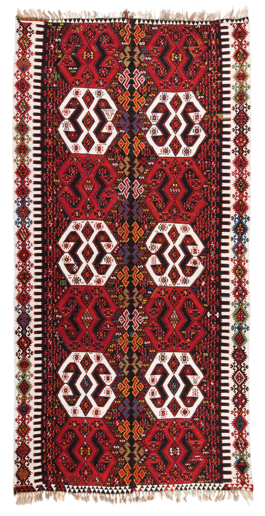 東部アナトリア マラティアオールドキリム Eastern Anatolia Malatya Old Kilim