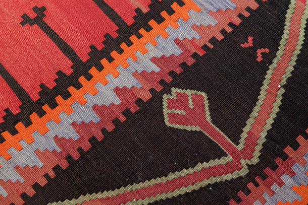 コーカサス クバ キリム Kuba Super Kilim