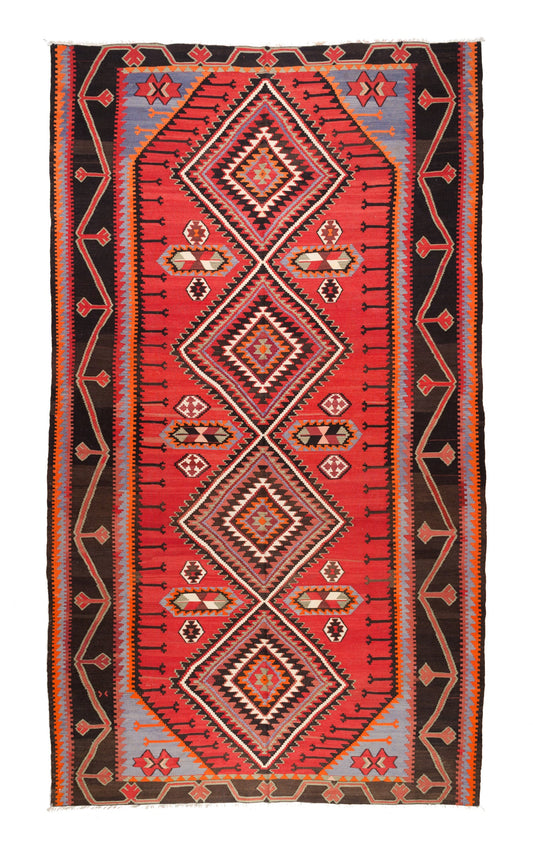 コーカサス クバ キリム Kuba Super Kilim