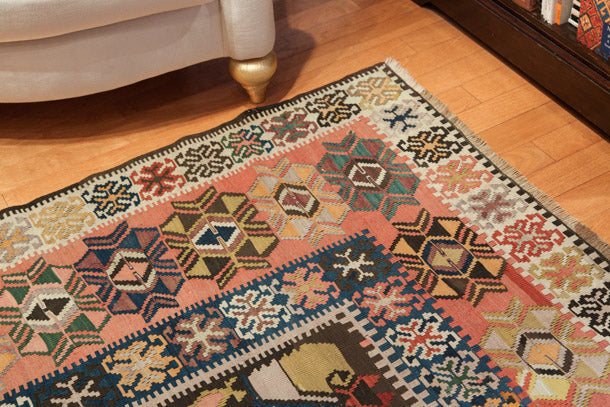オールドキリム Gocmen Old Kilim