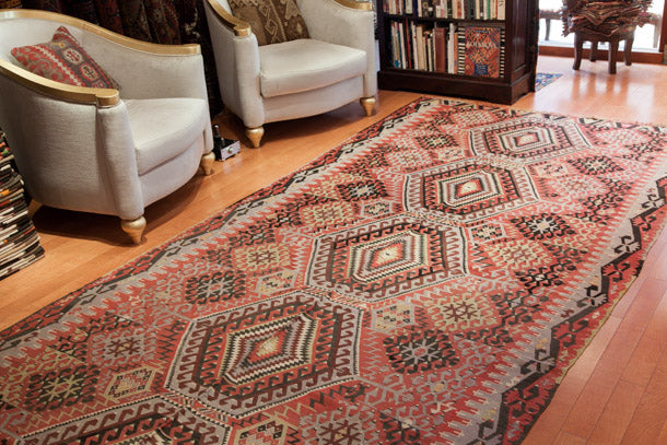 エシメオールドキリム Esme Eshme Old Kilim