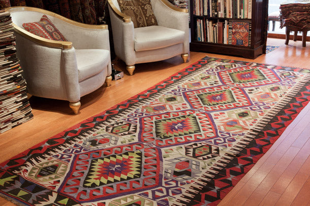 エシメオールドキリム Esme Eshme Old Kilim