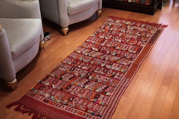 ガジアンテプオールドジジムキリム Antep Cecim Jejim Cicim Kilim