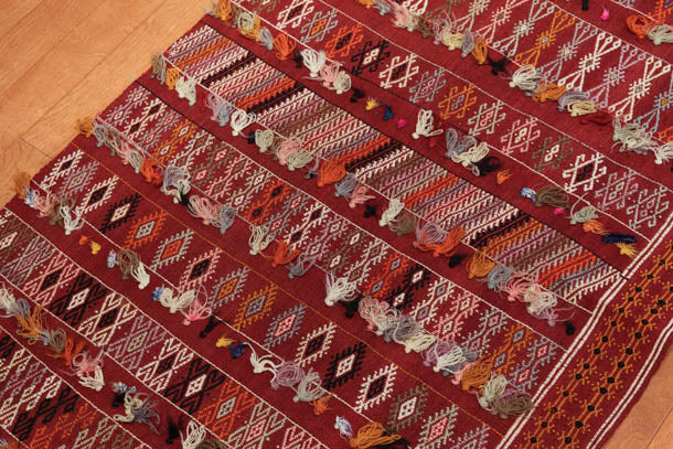 ガジアンテプオールドジジムキリム Antep Cecim Jejim Cicim Kilim