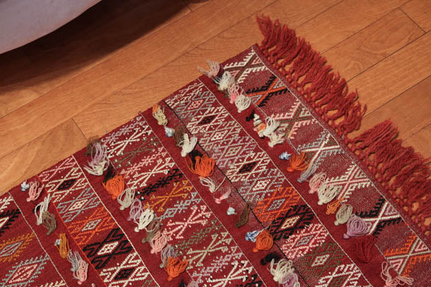 ガジアンテプオールドジジムキリム Antep Cecim Jejim Cicim Kilim