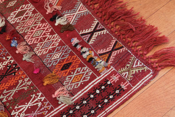 ガジアンテプオールドジジムキリム Antep Cecim Jejim Cicim Kilim