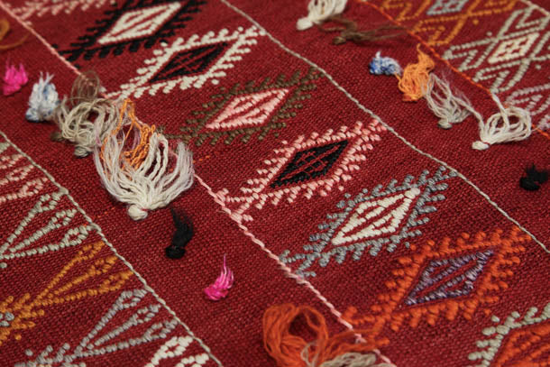 ガジアンテプオールドジジムキリム Antep Cecim Jejim Cicim Kilim