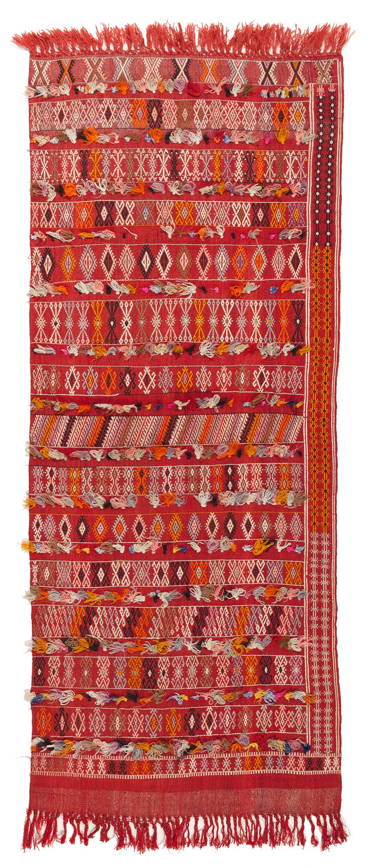 ガジアンテプオールドジジムキリム Antep Cecim Jejim Cicim Kilim