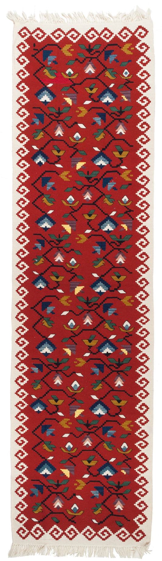 シャルキョイ (シャルコイ) キリム Sharkoy Sarkoy Runner Kilim