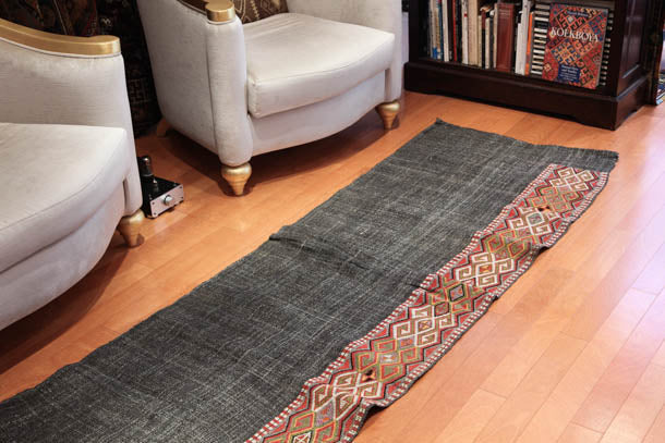 ヤギの毛 キリム Keci Kilim Goat Hair