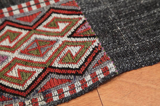 ヤギの毛 キリム Keci Kilim Goat Hair