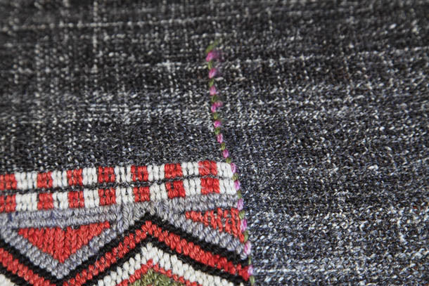 ヤギの毛 キリム Keci Kilim Goat Hair