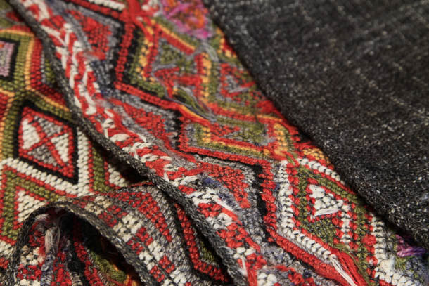 ヤギの毛 キリム Keci Kilim Goat Hair