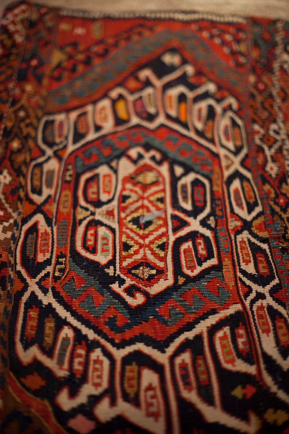 サドルバッグ キリム Special Heibe Heybe Kilim