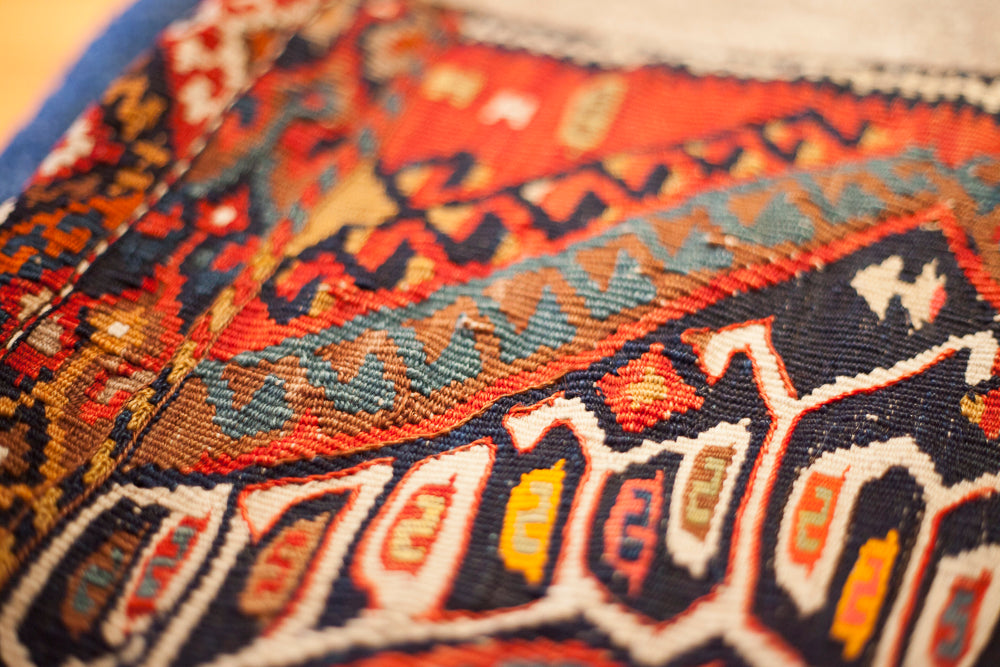 サドルバッグ キリム Special Heibe Heybe Kilim
