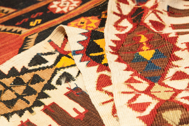 東部アナトリア マラティアオールドキリム Eastern Anatolia Malatya Old Kilim