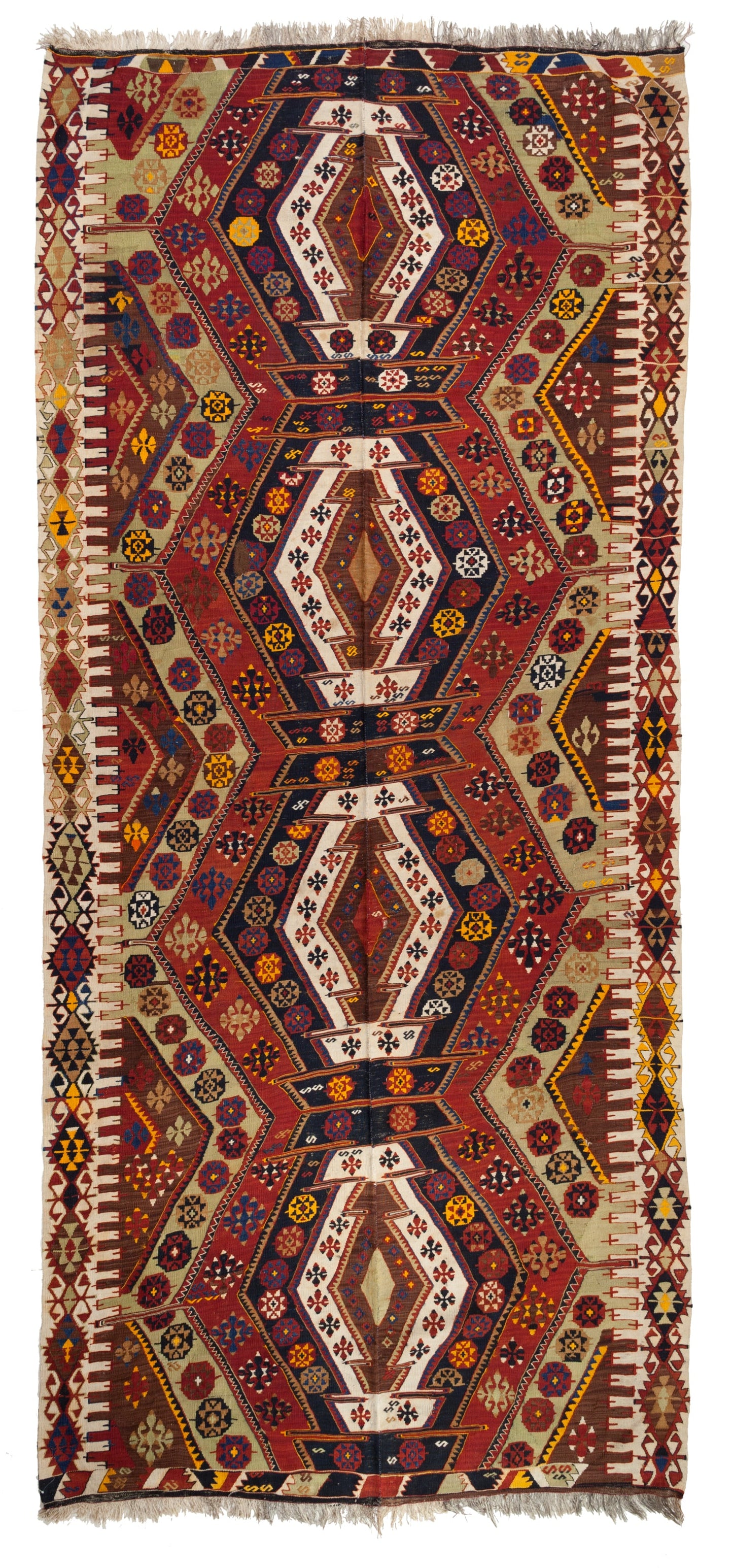 東部アナトリア マラティアオールドキリム Eastern Anatolia Malatya Old Kilim
