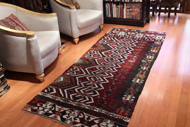 東部アナトリア マラティアオールドキリム Eastern Anatolia Malatya Old Kilim