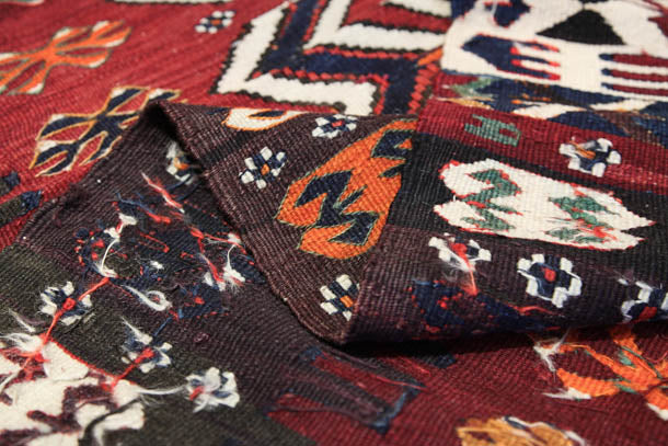 東部アナトリア マラティアオールドキリム Eastern Anatolia Malatya Old Kilim