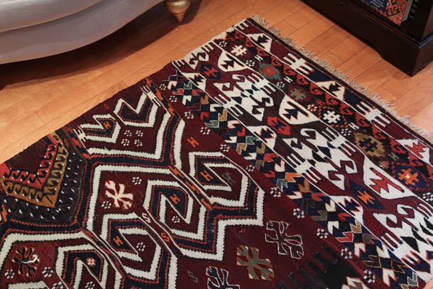 東部アナトリア マラティアオールドキリム Eastern Anatolia Malatya Old Kilim