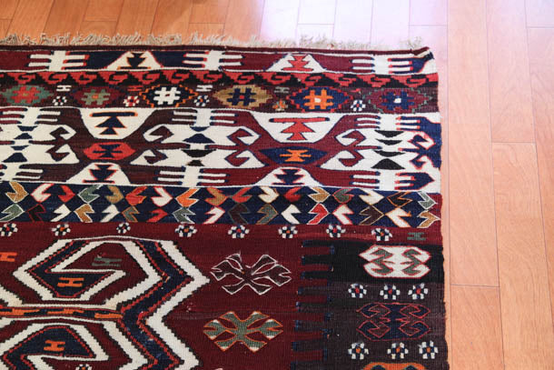 東部アナトリア マラティアオールドキリム Eastern Anatolia Malatya Old Kilim