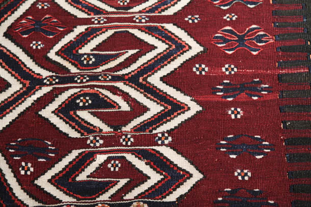 東部アナトリア マラティアオールドキリム Eastern Anatolia Malatya Old Kilim