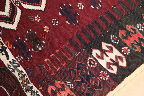 東部アナトリア マラティアオールドキリム Eastern Anatolia Malatya Old Kilim