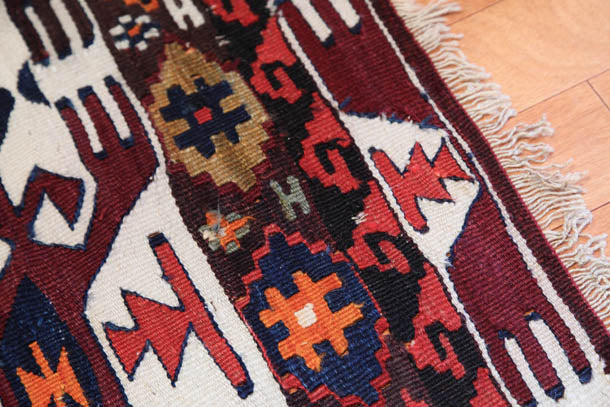 東部アナトリア マラティアオールドキリム Eastern Anatolia Malatya Old Kilim
