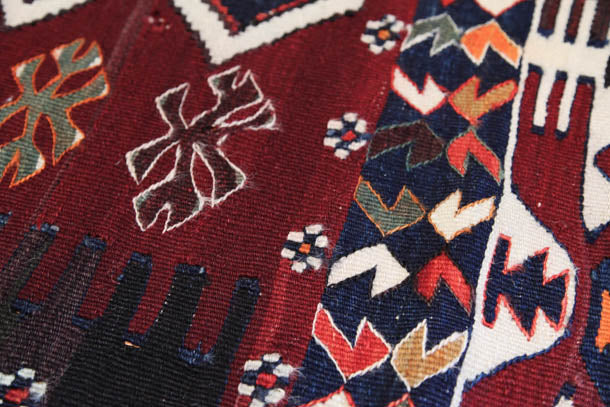 東部アナトリア マラティアオールドキリム Eastern Anatolia Malatya Old Kilim