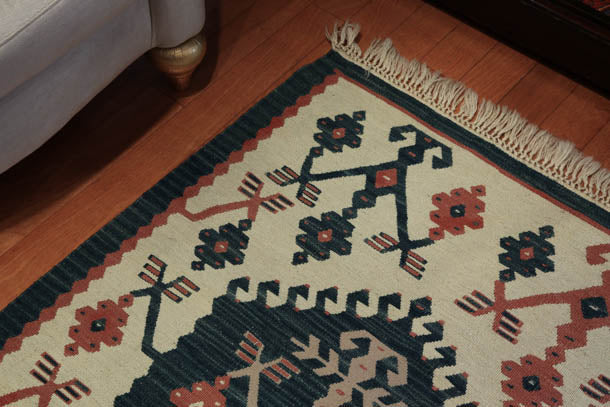 シャルキョイ (シャルコイ) キリム Sharkoy Sarkoy New Kilim