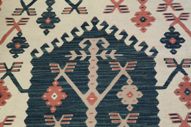 シャルキョイ (シャルコイ) キリム Sharkoy Sarkoy New Kilim