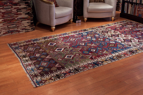アレッポアンティークドキリム Aleppo Antique Kilim