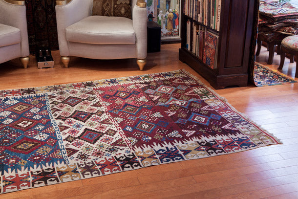アレッポアンティークドキリム Aleppo Antique Kilim