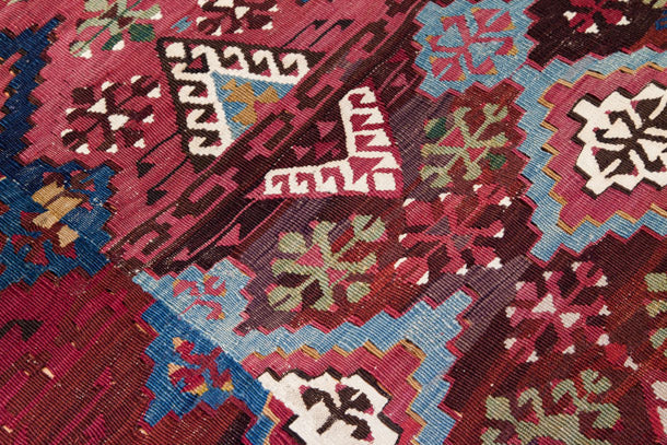 アレッポアンティークドキリム Aleppo Antique Kilim