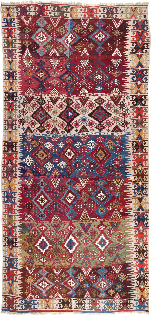 アレッポアンティークドキリム Aleppo Antique Kilim