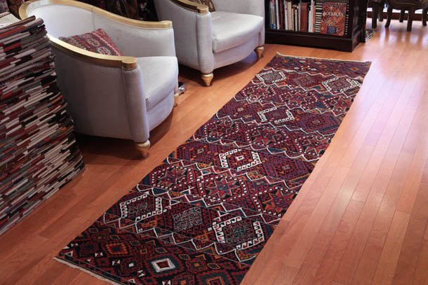 東部アナトリア マラティアキリム Eastern Anatolia Malatya Runner Kilim