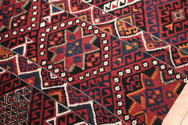 東部アナトリア マラティアキリム Eastern Anatolia Malatya Runner Kilim