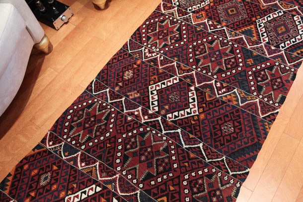 東部アナトリア マラティアキリム Eastern Anatolia Malatya Runner Kilim